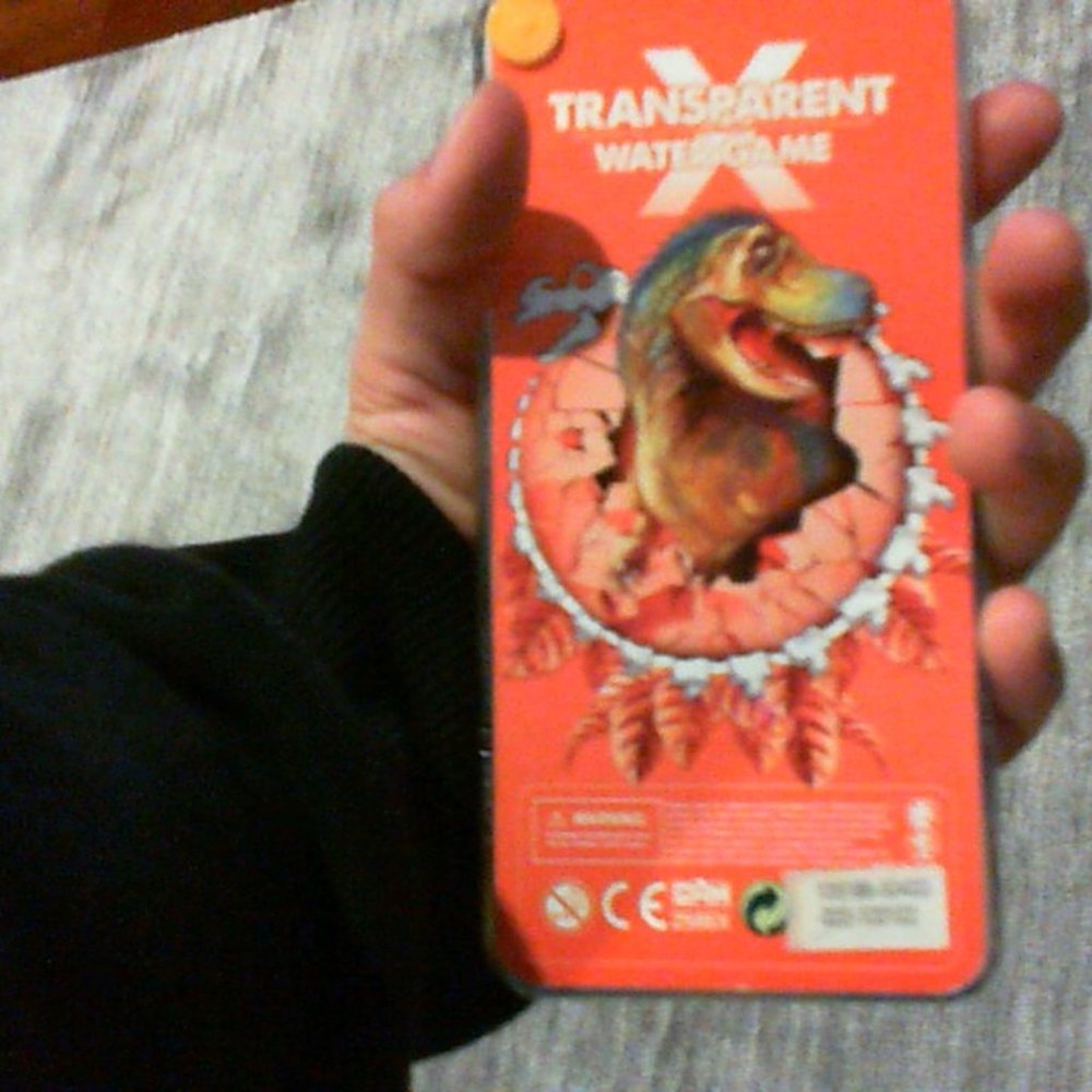 Transparent Water Game - Picture 2 of 2